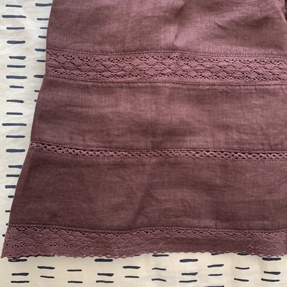 NWT Gap linen tank top - Picture 3 of 5